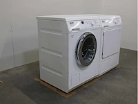 Miele w 3205 softcare system wasmachine & miele t 8403 c softcare system wasdroger - afbeelding 4 van  7