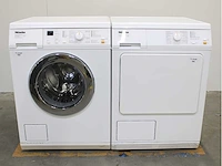 Miele w 3205 softcare system wasmachine & miele t 8403 c softcare system wasdroger - afbeelding 2 van  8