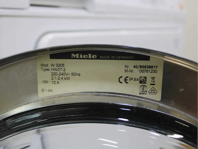 Miele w 3205 softcare system wasmachine & miele t 8403 c softcare system wasdroger - afbeelding 5 van  8