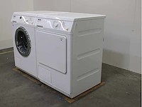 Miele w 3205 softcare system wasmachine & miele t 8403 c softcare system wasdroger - afbeelding 7 van  8