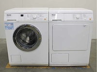 Miele w 3205 softcare system wasmachine & miele t 8403 c softcare system wasdroger - afbeelding 1 van  8