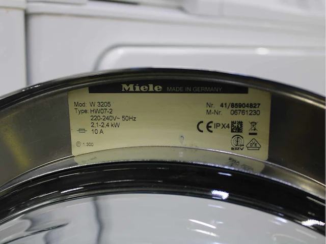 Miele w 3205 softcare system wasmachine & miele t 8403 c softcare system wasdroger - afbeelding 5 van  8