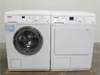 Miele w 3205 softcare system wasmachine & miele t classic droger - afbeelding 1 van  8