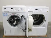 Miele w 3205 softcare system wasmachine & miele t classic droger - afbeelding 2 van  8