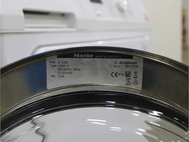 Miele w 3205 softcare system wasmachine & miele t classic droger - afbeelding 5 van  8