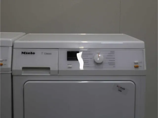 Miele w 3205 softcare system wasmachine & miele t classic droger - afbeelding 6 van  8