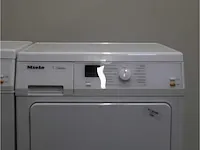 Miele w 3205 softcare system wasmachine & miele t classic droger - afbeelding 6 van  8