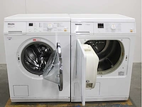 Miele w 3205 softcare system wasmachine & miele t classic wasdroger - afbeelding 2 van  8