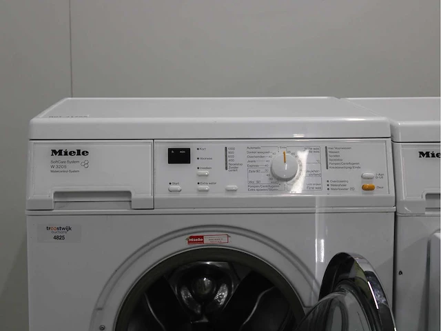 Miele w 3205 softcare system wasmachine & miele t classic wasdroger - afbeelding 3 van  8