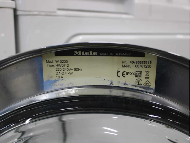 Miele w 3205 softcare system wasmachine & miele t classic wasdroger - afbeelding 5 van  8