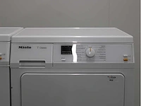 Miele w 3205 softcare system wasmachine & miele t classic wasdroger - afbeelding 6 van  8