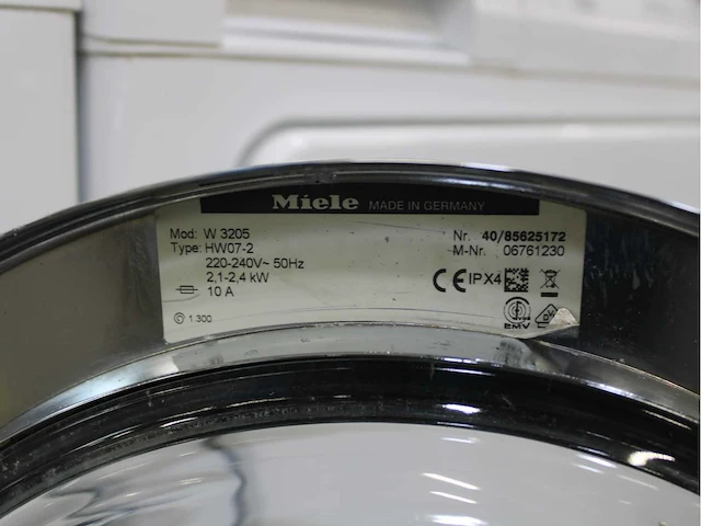 Miele w 3205 softcare system wasmachine & miele t classic wasdroger - afbeelding 4 van  7