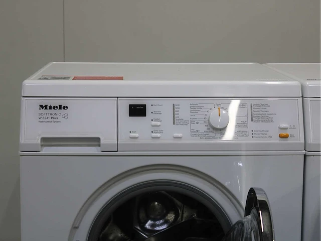 Miele w 3241 plus softtronic wasmachine & miele t 8813 c edition 111 wasdroger - afbeelding 3 van  8