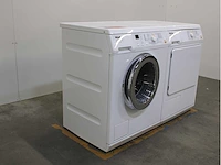 Miele w 3241 plus softtronic wasmachine & miele t 8813 c edition 111 wasdroger - afbeelding 4 van  8