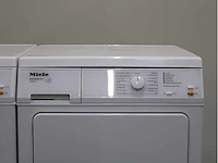 Miele w 3241 plus softtronic wasmachine & miele t 8813 c edition 111 wasdroger - afbeelding 6 van  8