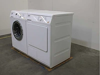 Miele w 3241 plus softtronic wasmachine & miele t 8813 c edition 111 wasdroger - afbeelding 7 van  8
