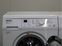 Miele w 3241 softcare system wasmachine & miele t 4263 c softcare system wasdroger - afbeelding 3 van  8