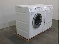 Miele w 3241 softcare system wasmachine & miele t 4263 c softcare system wasdroger - afbeelding 4 van  8