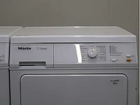 Miele w 3241 softcare system wasmachine & miele t 4263 c softcare system wasdroger - afbeelding 6 van  8