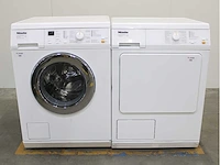 Miele w 3241 softcare system wasmachine & miele t 8403 c softcare system wasdroger - afbeelding 1 van  8