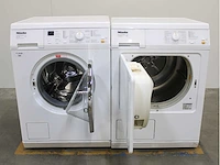 Miele w 3241 softcare system wasmachine & miele t 8403 c softcare system wasdroger - afbeelding 2 van  8