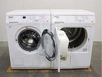 Miele w 3241 softcare system wasmachine & miele t 8403 c softcare system wasdroger - afbeelding 2 van  8