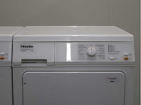 Miele w 3241 softcare system wasmachine & miele t 8403 c softcare system wasdroger - afbeelding 6 van  8