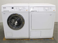 Miele w 3241 softcare system wasmachine & miele t 8403 c softcare system wasdroger - afbeelding 1 van  8