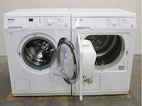 Miele w 3241 softcare system wasmachine & miele t 8403 c softcare system wasdroger - afbeelding 2 van  8