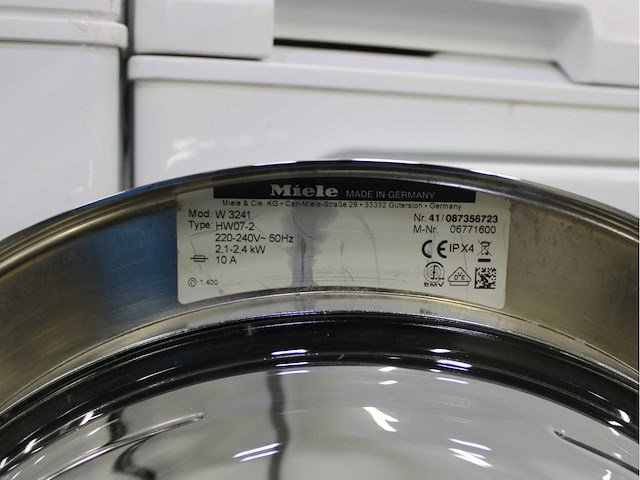 Miele w 3241 softcare system wasmachine & miele t 8403 c softcare system wasdroger - afbeelding 5 van  8