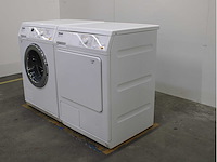 Miele w 3241 softcare system wasmachine & miele t 8403 c softcare system wasdroger - afbeelding 7 van  8