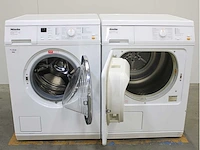 Miele w 3241 softcare system wasmachine & miele t 8803 c softcare system wasdroger - afbeelding 1 van  7