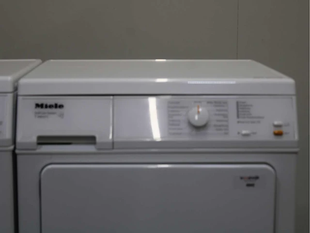 Miele w 3241 softcare system wasmachine & miele t 8803 c softcare system wasdroger - afbeelding 5 van  7