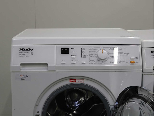 Miele w 3241 softcare system wasmachine & miele t 8803 c softcare system wasdroger - afbeelding 3 van  8