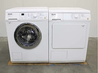 Miele w 3241 softcare system wasmachine & miele t 8813 c edition 111 wasdroger - afbeelding 1 van  8