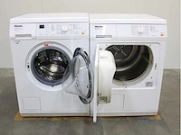Miele w 3241 softcare system wasmachine & miele t 8813 c edition 111 wasdroger - afbeelding 2 van  8