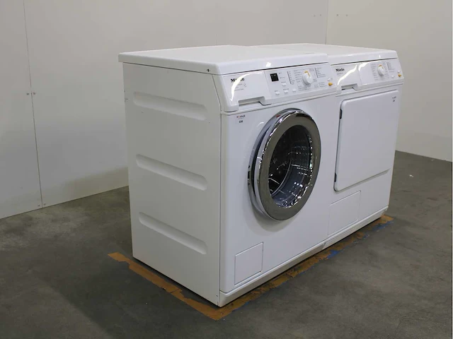 Miele w 3241 softcare system wasmachine & miele t 8813 c edition 111 wasdroger - afbeelding 4 van  8