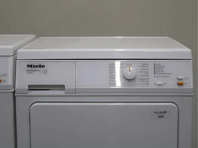 Miele w 3241 softcare system wasmachine & miele t 8813 c edition 111 wasdroger - afbeelding 6 van  8
