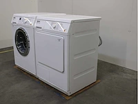 Miele w 3241 softcare system wasmachine & miele t 8813 c edition 111 wasdroger - afbeelding 7 van  8