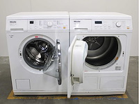 Miele w 3241 softcare system wasmachine & miele t 8969 wp softcare system ecocomfort wasdroger - afbeelding 2 van  8