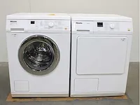 Miele w 3241 softcare system wasmachine & miele t classic droger - afbeelding 1 van  8