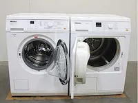 Miele w 3241 softcare system wasmachine & miele t classic droger - afbeelding 2 van  8