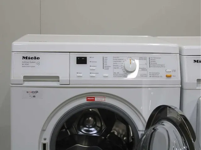 Miele w 3241 softcare system wasmachine & miele t classic droger - afbeelding 3 van  8