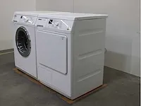Miele w 3241 softcare system wasmachine & miele t classic droger - afbeelding 7 van  8