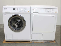 Miele w 3241 softcare system wasmachines & miele t 4263 c softcare system wasdrogers