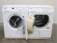 Miele w 3241 softcare system wasmachines & miele t 4263 c softcare system wasdrogers - afbeelding 2 van  8