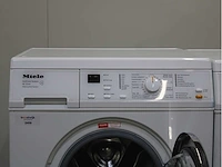 Miele w 3241 softcare system wasmachines & miele t 4263 c softcare system wasdrogers - afbeelding 3 van  8
