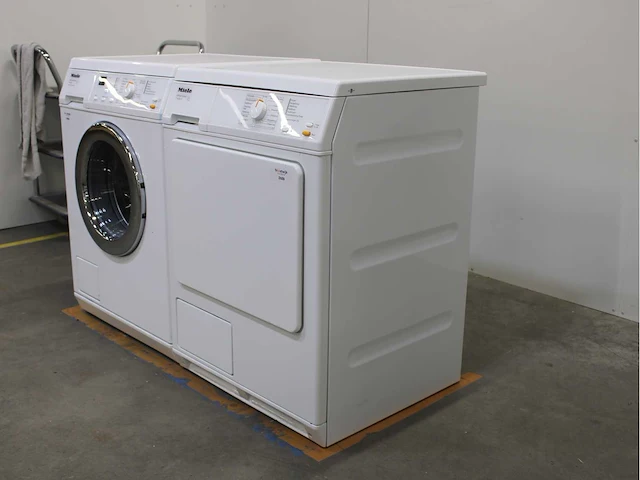 Miele w 3241 softcare system wasmachines & miele t 4263 c softcare system wasdrogers - afbeelding 7 van  8