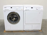 Miele w 3241 softcare system wasmachines & miele t 4463 c softcare system wasdrogers