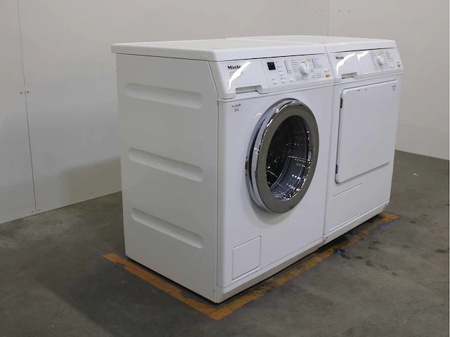 Miele w 3241 softcare system wasmachines & miele t 8803 c softcare system wasdrogers - afbeelding 4 van  8